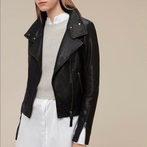 Mackage ‘Kenya’ Leather Jacket Aritzia Exclusive